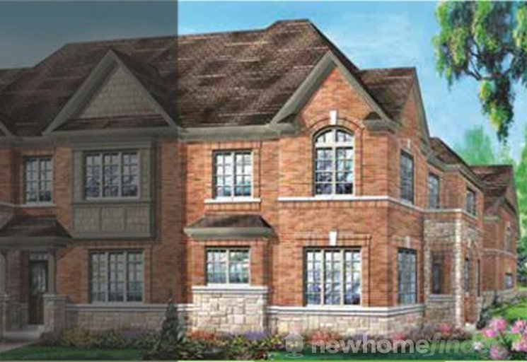 Pembroke floor plan at Whitby Meadows by Fieldgate Homes in Whitby, Ontario