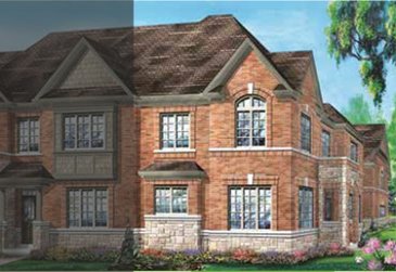 The Pembroke new home model plan at the Whitby Meadows by Fieldgate Homes in Whitby