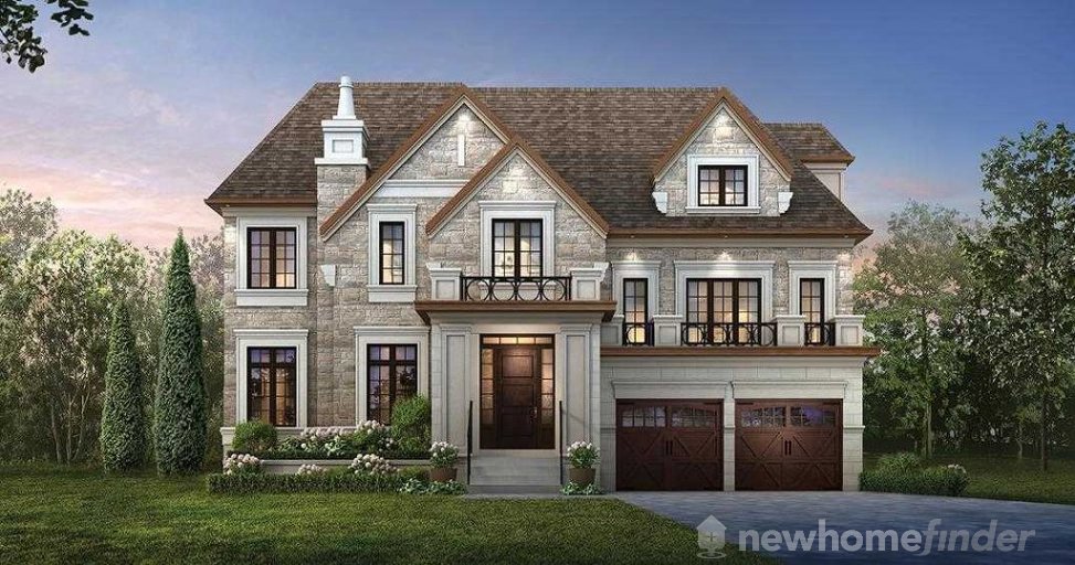 Dartmouth floor plan at Ivy Hall Estates by CountryWide Homes in Toronto, Ontario