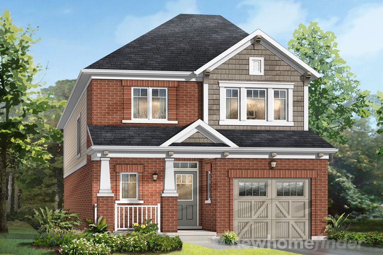 Chelsey 1 floor plan at Queen's Common (Ma) by Mattamy Homes in Pickering, Ontario