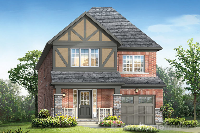 Nobleton floor plan at Queen's Common (Ma) by Mattamy Homes in Pickering, Ontario