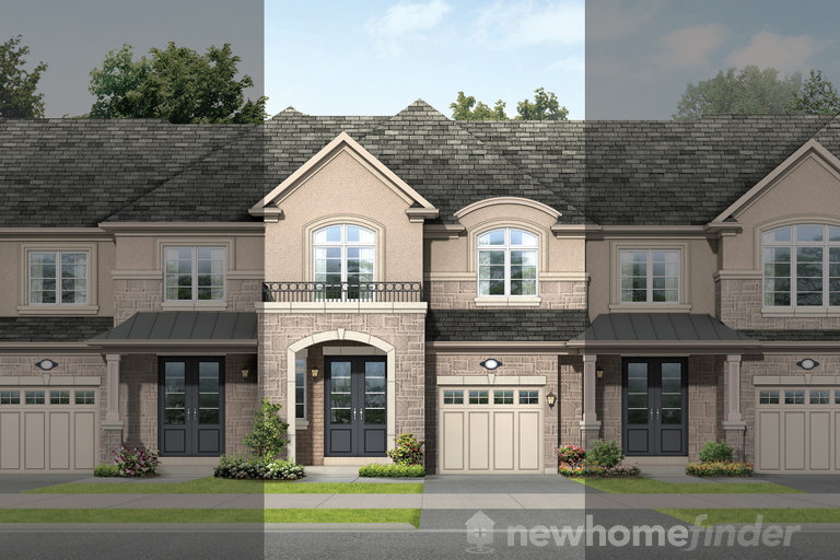 Cobalt A floor plan at Tiffany Hill by Rosehaven Homes in Ancaster, Ontario