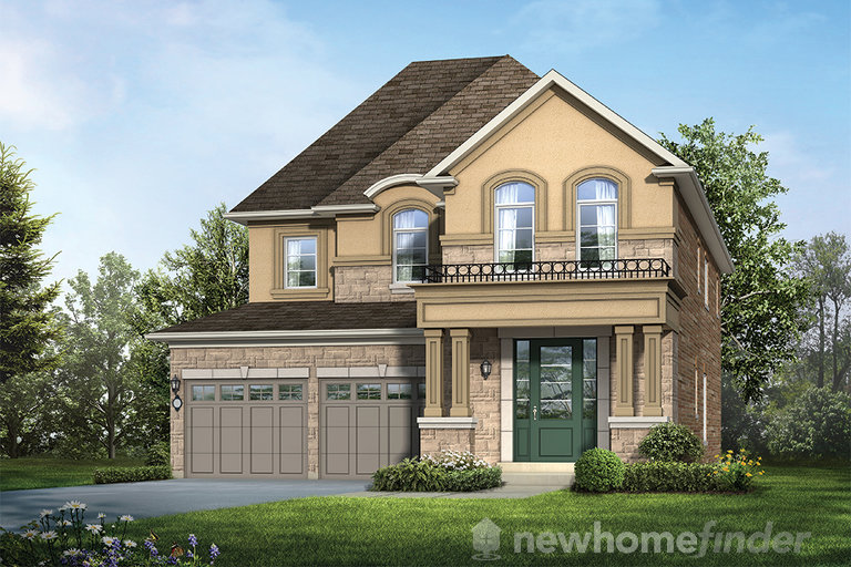 Diamond A floor plan at Tiffany Hill by Rosehaven Homes in Ancaster, Ontario