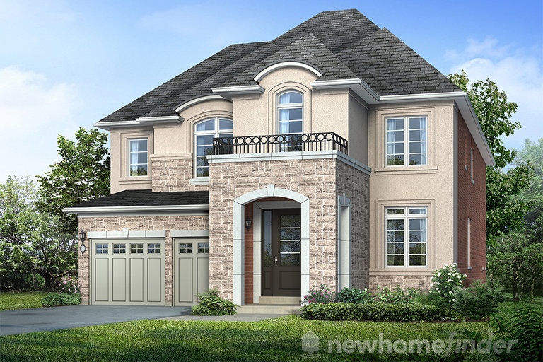 Timeless A floor plan at Tiffany Hill by Rosehaven Homes in Ancaster, Ontario