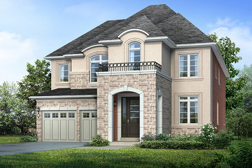 The Timeless A new home model plan at the Tiffany Hill by Rosehaven Homes in Ancaster