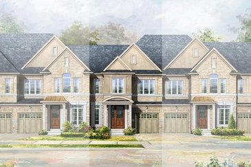 The Cawthra A new home model plan at the Anchor Woods by Rosehaven Homes in Holland Landing