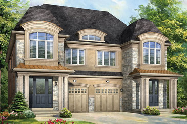 The Lundy A new home model plan at the Anchor Woods by Rosehaven Homes in Holland Landing