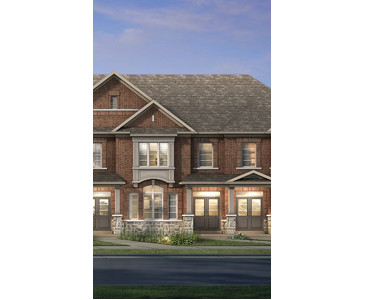 The Chestfield new home model plan at the Whitby Meadows (Pa) by Paradise Developments in Whitby