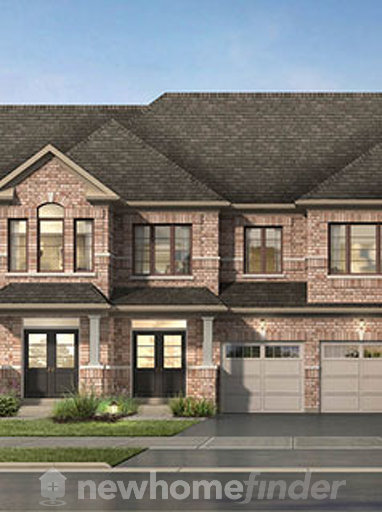 Alton floor plan at High Point by Paradise Developments in Brampton, Ontario