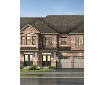 The Alton new home model plan at the High Point by Paradise Developments in Brampton