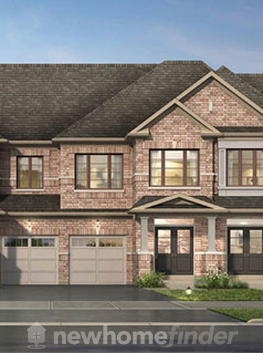 Cornell floor plan at High Point by Paradise Developments in Brampton, Ontario
