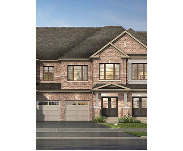 The Cornell new home model plan at the High Point by Paradise Developments in Brampton