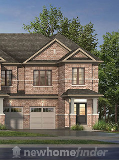 Edgemont floor plan at High Point by Paradise Developments in Brampton, Ontario