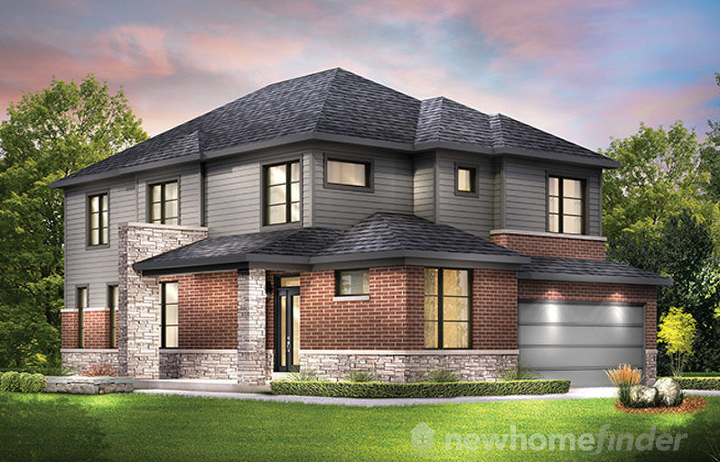 Jasper Corner floor plan at Avalon Encore by Minto Communities in Ottawa, Ontario