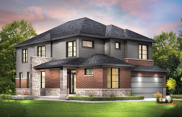 The Jasper Corner new home model plan at the Avalon Encore by Minto Communities in Ottawa