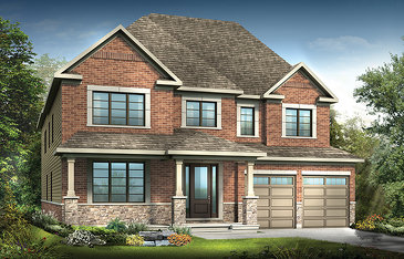 The Redwood new home model plan at the Mahogany by Minto Communities in Manotick