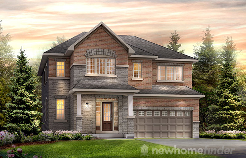 Drake floor plan at Harmony by Minto Communities in Nepean, Ontario