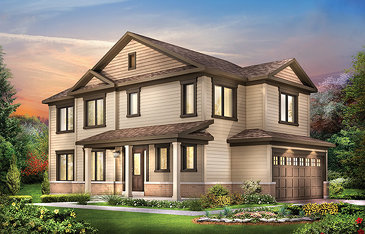 The Jefferson new home model plan at the Harmony by Minto Communities in Nepean