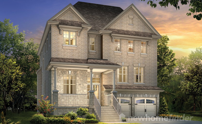 Orleans floor plan at Mayfield Village (AR) by Aspen Ridge Homes in Brampton, Ontario