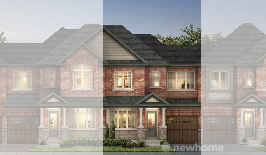 Claudine A floor plan at Queensville (AR) by Aspen Ridge Homes in Queensville, Ontario