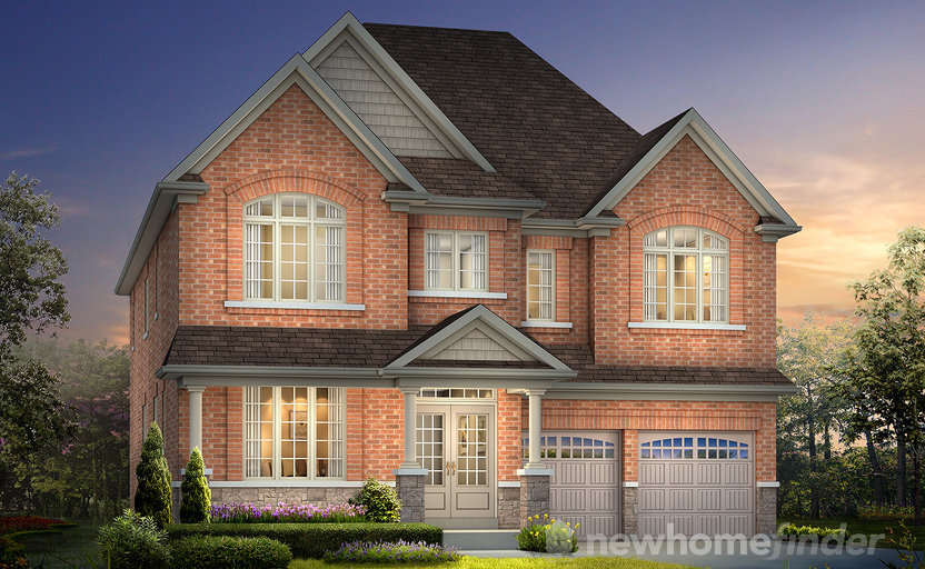 Joan A floor plan at Queensville (AR) by Aspen Ridge Homes in Queensville, Ontario