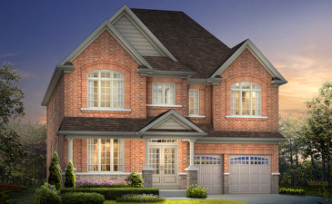 The Joan A new home model plan at the Queensville (AR) by Aspen Ridge Homes in Queensville