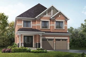 The Iris new home model plan at the Springwater by Mattamy Homes in Markham