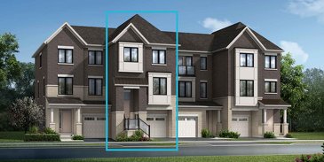 The Preston new home model plan at the The Nine by Mattamy Homes in Mississauga