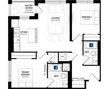 The Npc3 Corner new home model plan at the Views on the Preserve by Mattamy Homes in Oakville