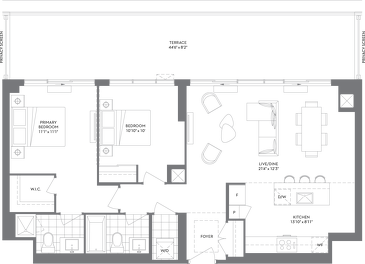 The V2 05T new home model plan at the Vita Two by Mattamy Homes in Toronto