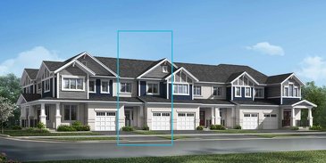 The Berlin new home model plan at the Wildflower Crossing by Mattamy Homes in Kitchener