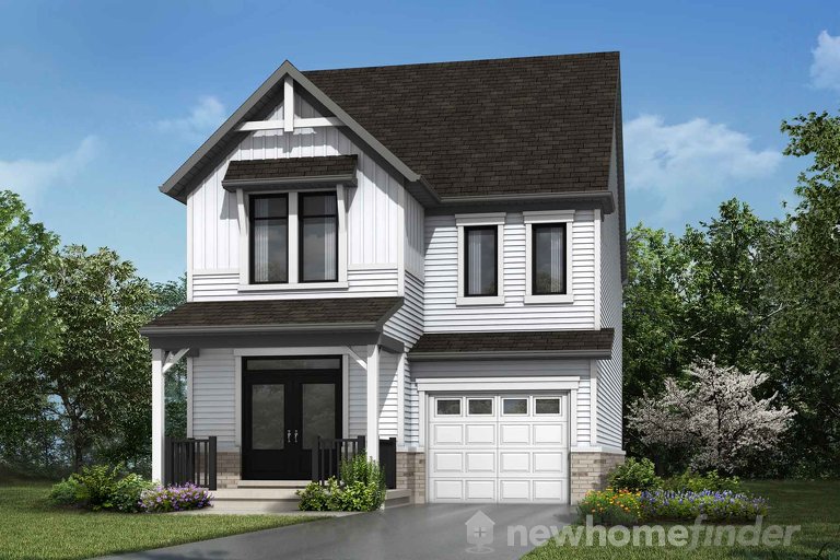 Dundee floor plan at Wildflower Crossing by Mattamy Homes in Kitchener, Ontario