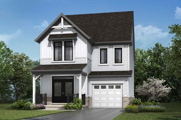 The Dundee new home model plan at the Wildflower Crossing by Mattamy Homes in Kitchener