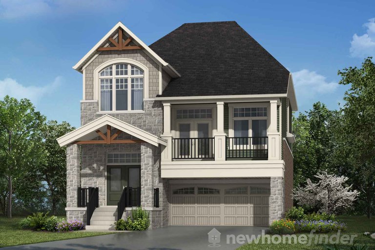 Thorndale floor plan at Wildflower Crossing by Mattamy Homes in Kitchener, Ontario