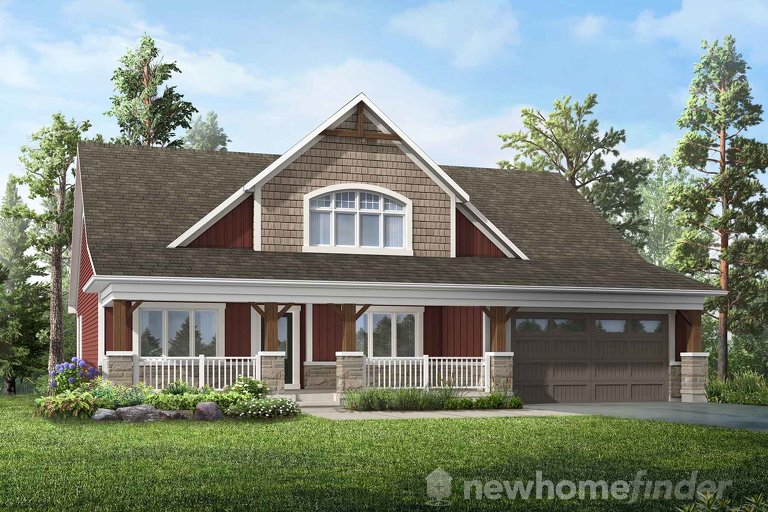 Maple floor plan at White Pines by Mattamy Homes in Bracebridge, Ontario