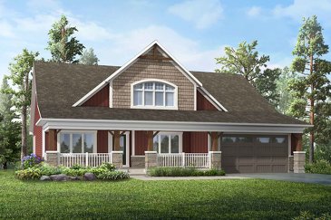 The Maple new home model plan at the White Pines by Mattamy Homes in Bracebridge