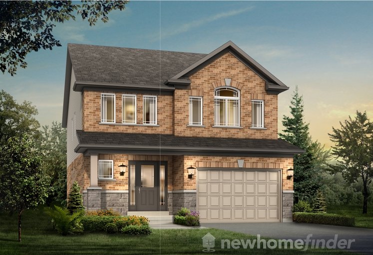 Manchester floor plan at The Glade by Fusion Homes in Guelph, Ontario