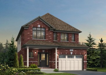 The Oxford 34 IV B new home model plan at the Wallaceton by Fusion Homes in Kitchener