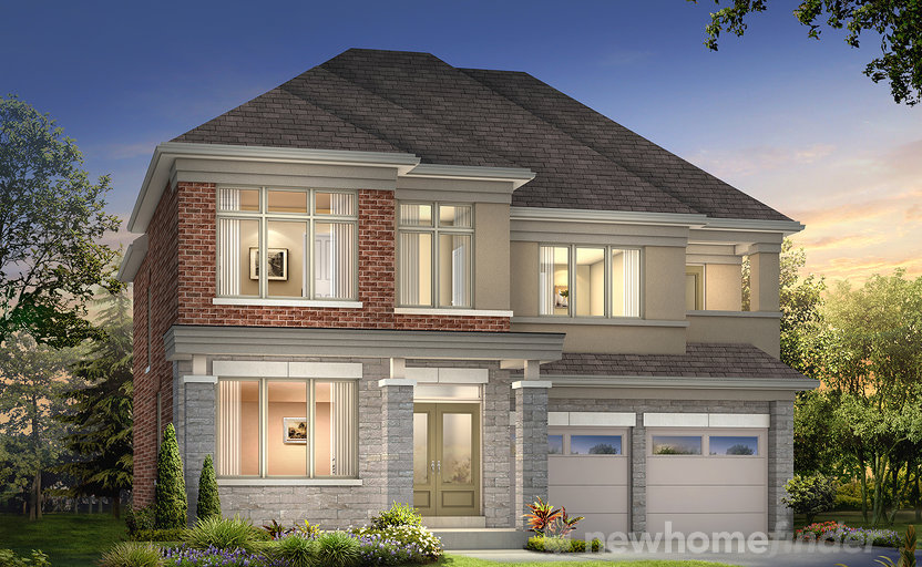 Marcia C floor plan at Queensville (AR) by Aspen Ridge Homes in Queensville, Ontario