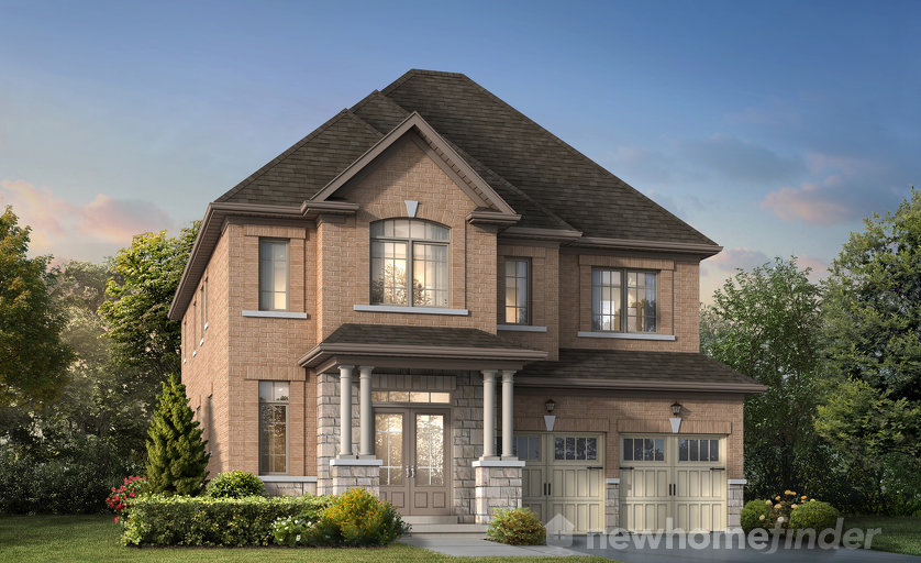 Atwood A floor plan at Bond Head by Aspen Ridge Homes in Bradford, Ontario