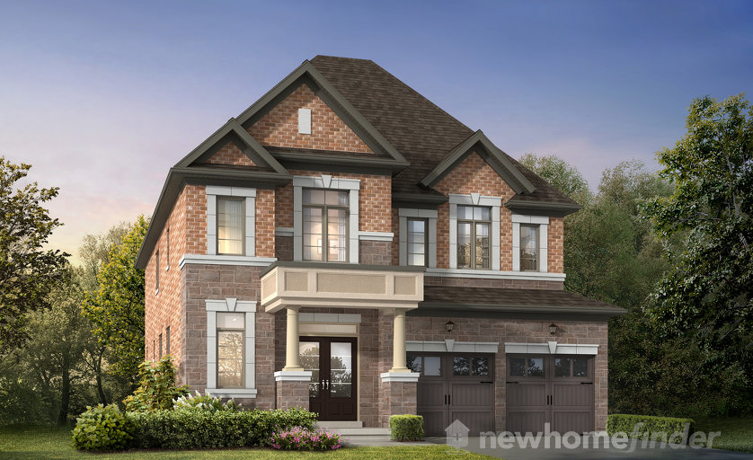 Saint-Marie B floor plan at Bond Head by Aspen Ridge Homes in Bradford, Ontario