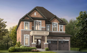 The Saint-Marie B new home model plan at the Bond Head by Aspen Ridge Homes in Bradford