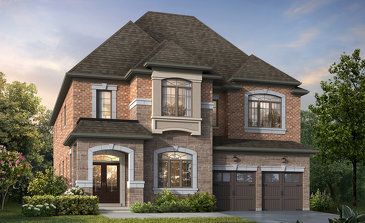 The Nemat B new home model plan at the Bond Head by Aspen Ridge Homes in Bradford