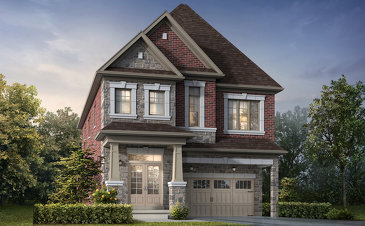 The Farber A new home model plan at the Oakridge Meadows by Aspen Ridge Homes in Richmond Hill