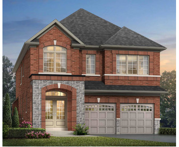 The Clapton new home model plan at the New Seaton by Aspen Ridge Homes in Pickering