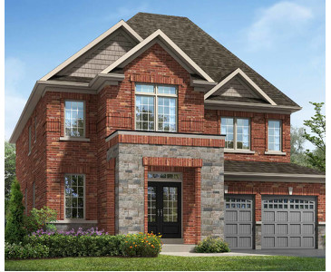 The Osbourne new home model plan at the New Seaton by Aspen Ridge Homes in Pickering
