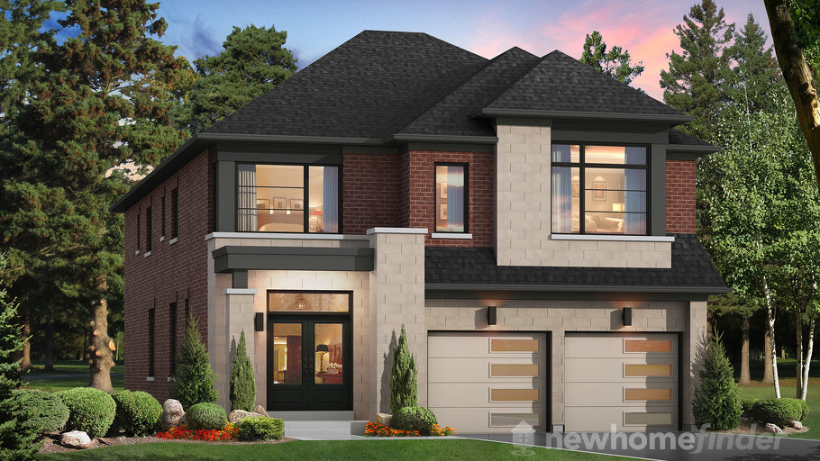 Barossa 21 floor plan at Green Valley East by Bayview Wellington Homes in Bradford West Gwillimbury, Ontario