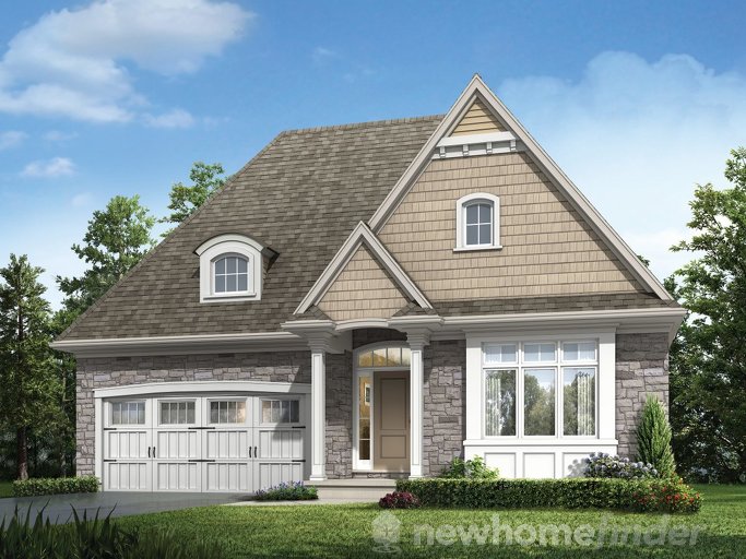 The Oak A floor plan at The Oaks at Six Mile Creek by Blythwood Homes in Ridgeway, Ontario