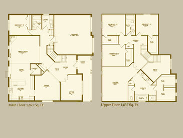 Winkler by Bromberg Homes floor plan