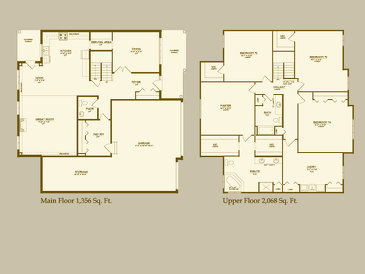 Welker St Jacobs by Bromberg Homes floor plan